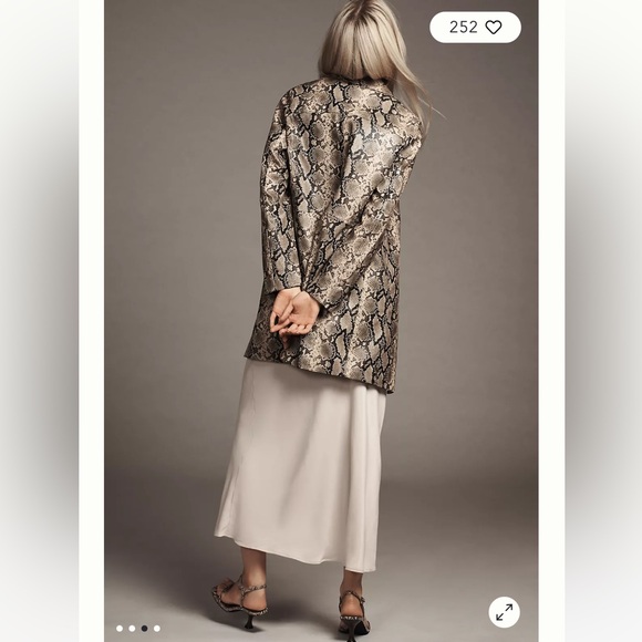 BLANKNYC on the move trench coat S NWT - Picture 4 of 12